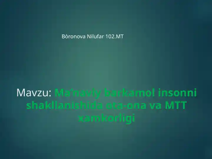 Product slide 1