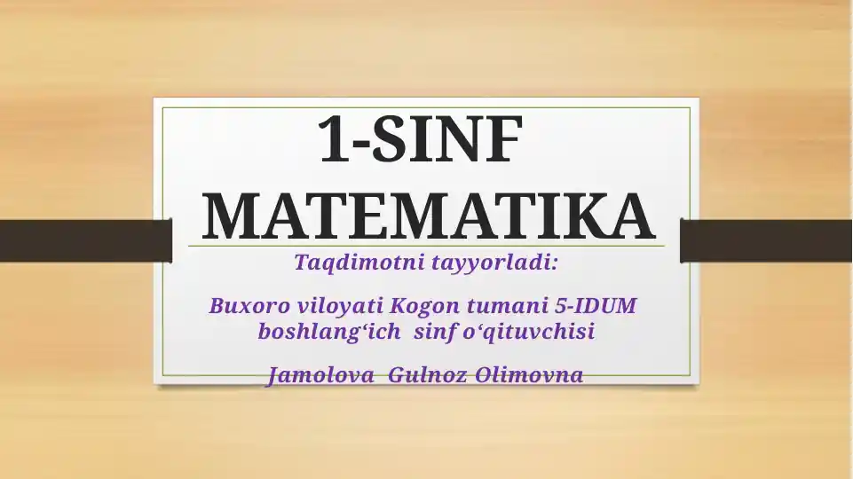 Product slide 1