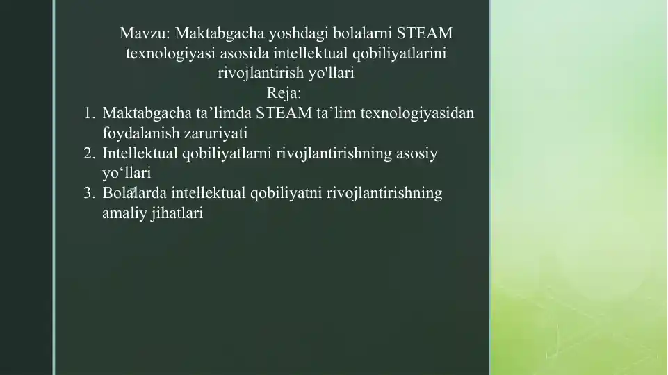 Product slide 1