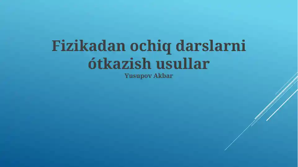 Product slide 1