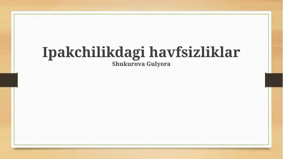 Product slide 1