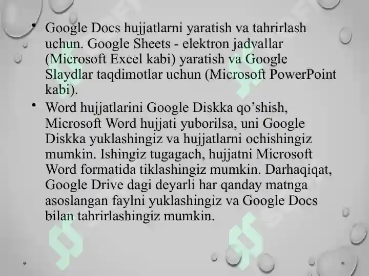 Product slide 8