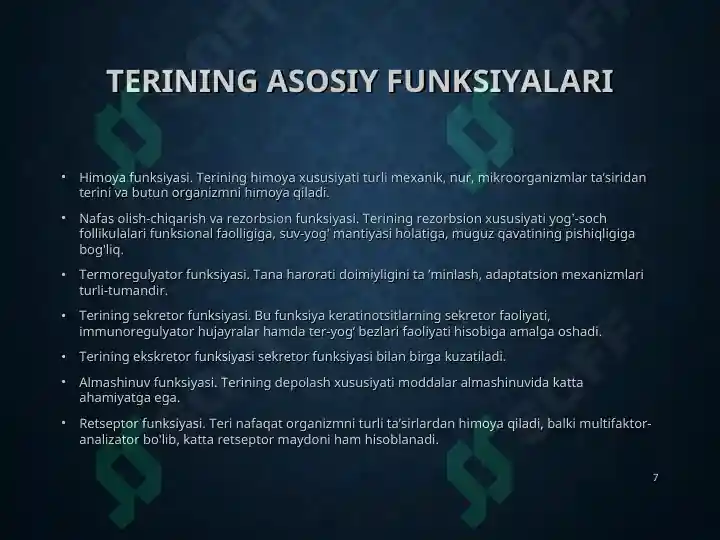 Product slide 7