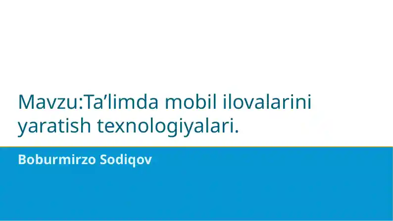 Product slide 1