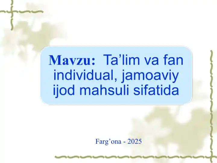 Product slide 1
