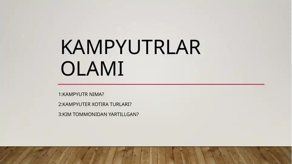 Product slide 1