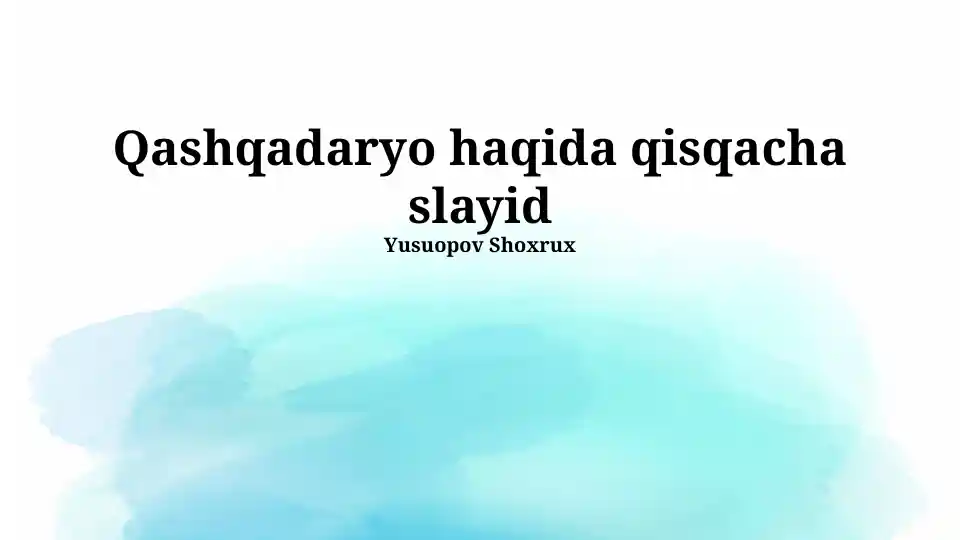 Product slide 1