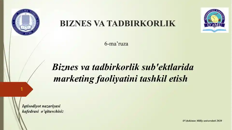 Product slide 1