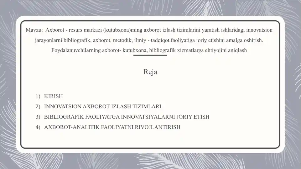 Product slide 1