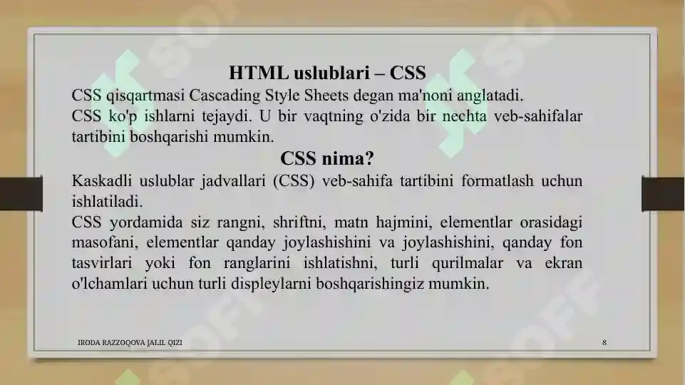 Product slide 8