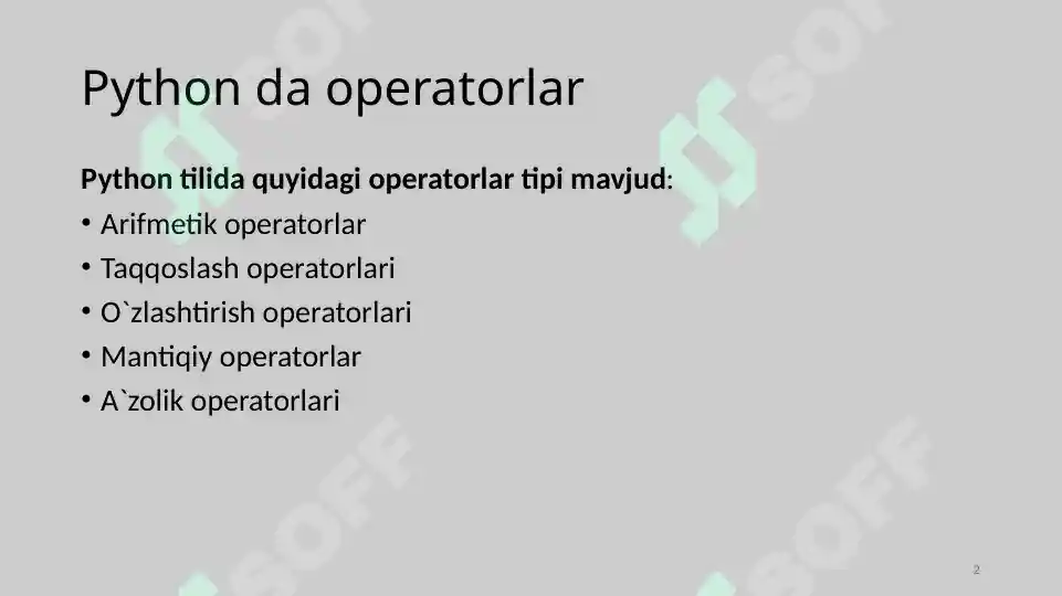Product slide 2