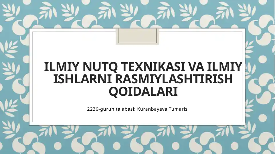 Product slide 1