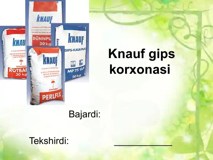 Product slide 1