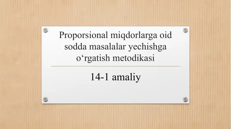 Product slide 1
