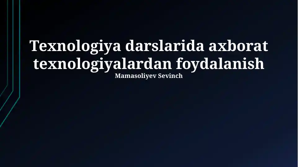 Product slide 1