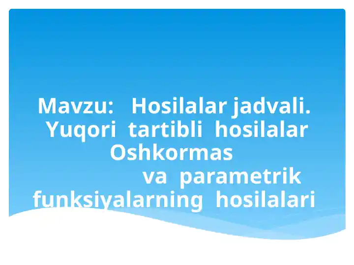 Product slide 1