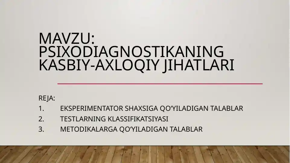 Product slide 1
