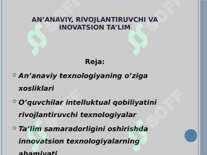 Product slide 1