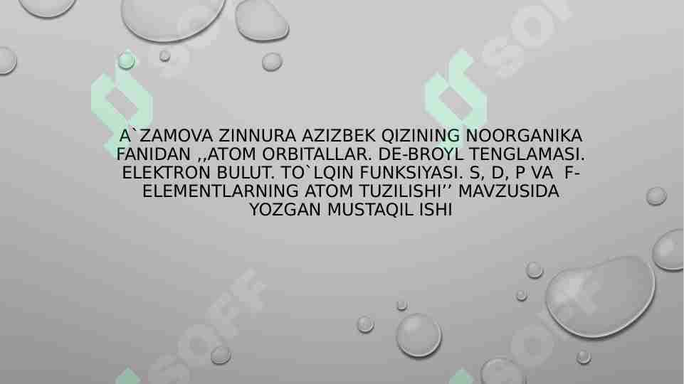 Product slide 1