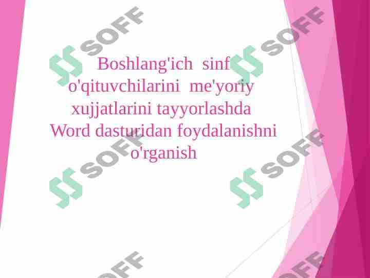 Product slide 1