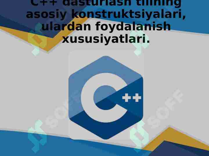 Product slide 1