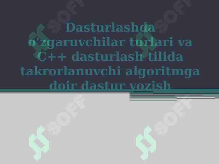 Product slide 1