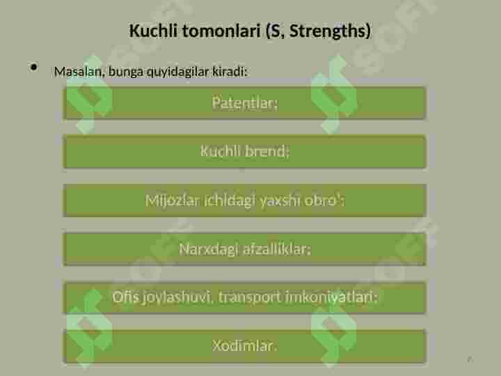 Product slide 7