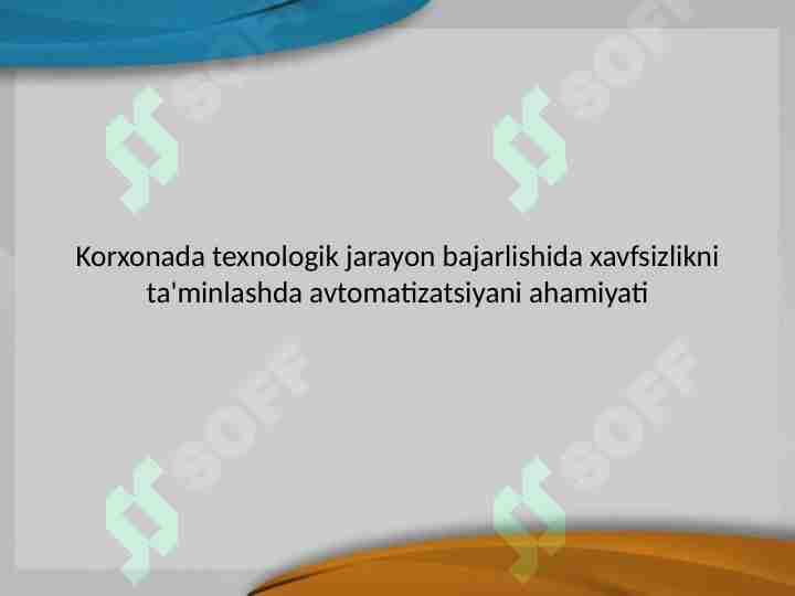 Product slide 1