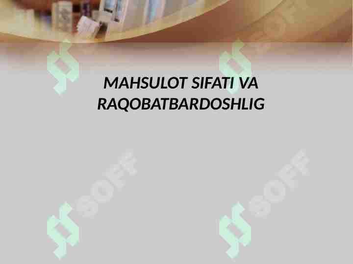 Product slide 1