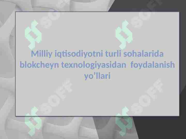 Product slide 1