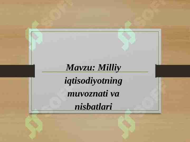 Product slide 1