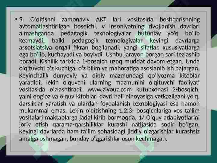 Product slide 5