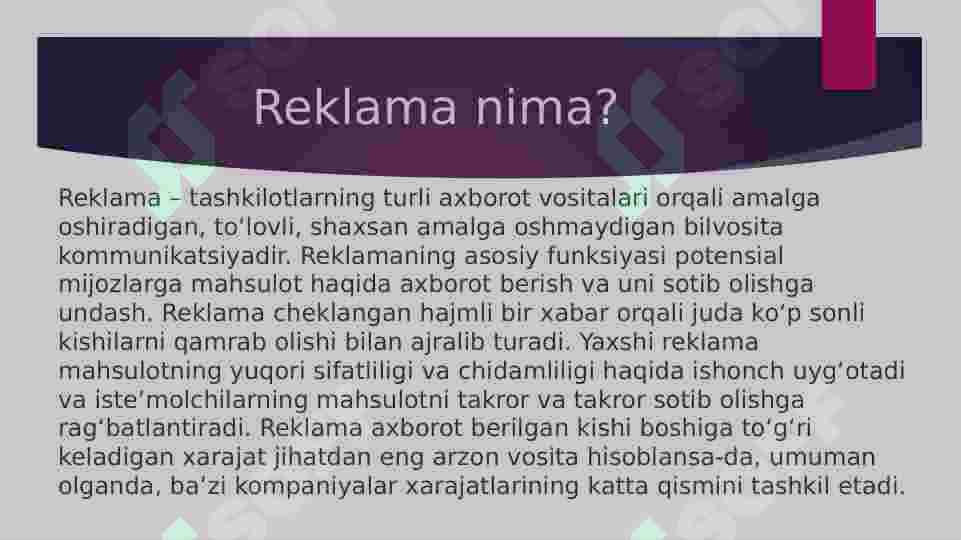 Product slide 2