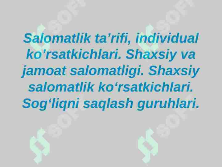 Product slide 1