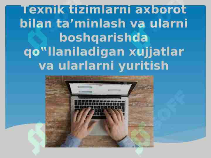 Product slide 1