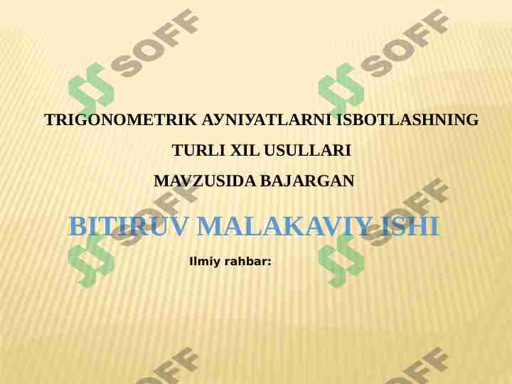 Product slide 1