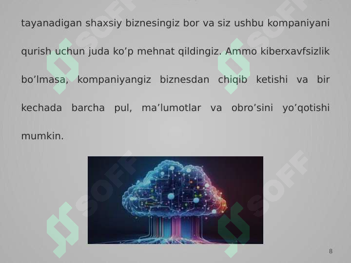 Product slide 8