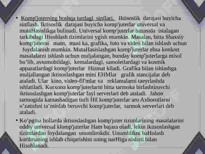 Product slide 6