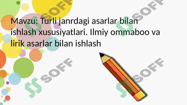 Product slide 1