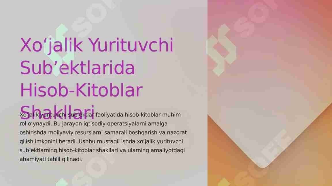 Product slide 1