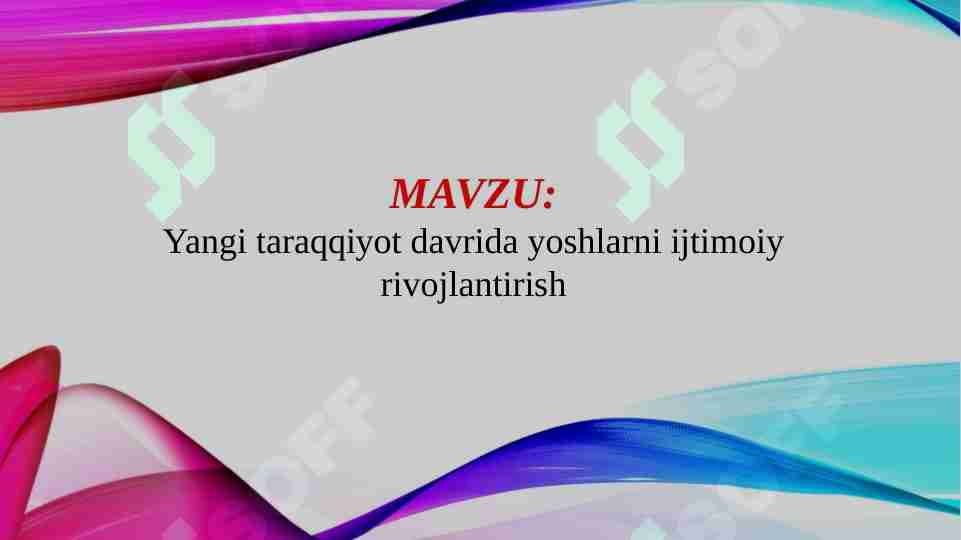 Product slide 1