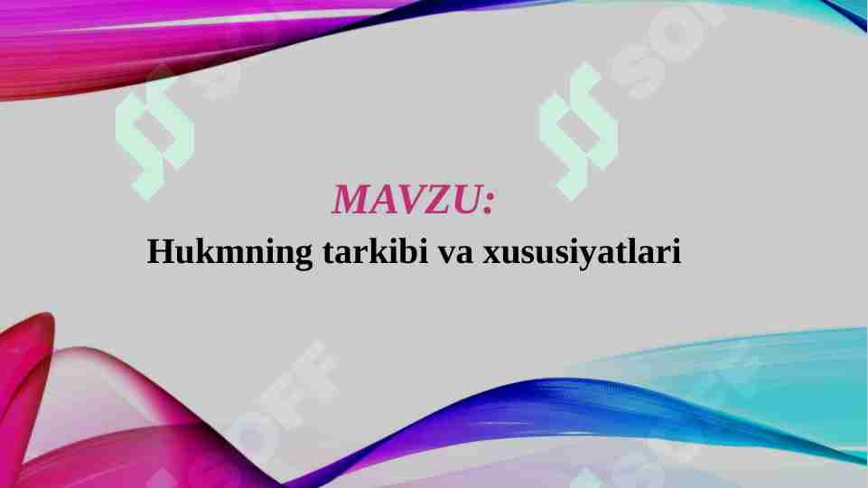 Product slide 1