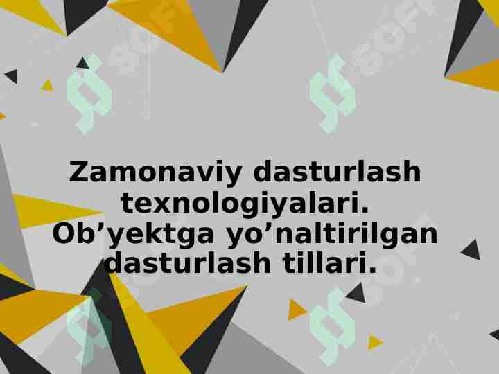 Product slide 1