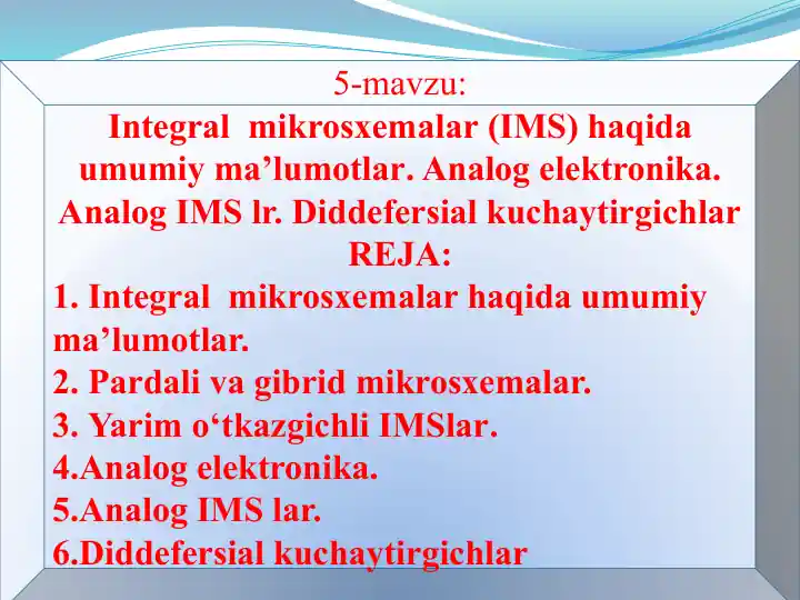 Product slide 1