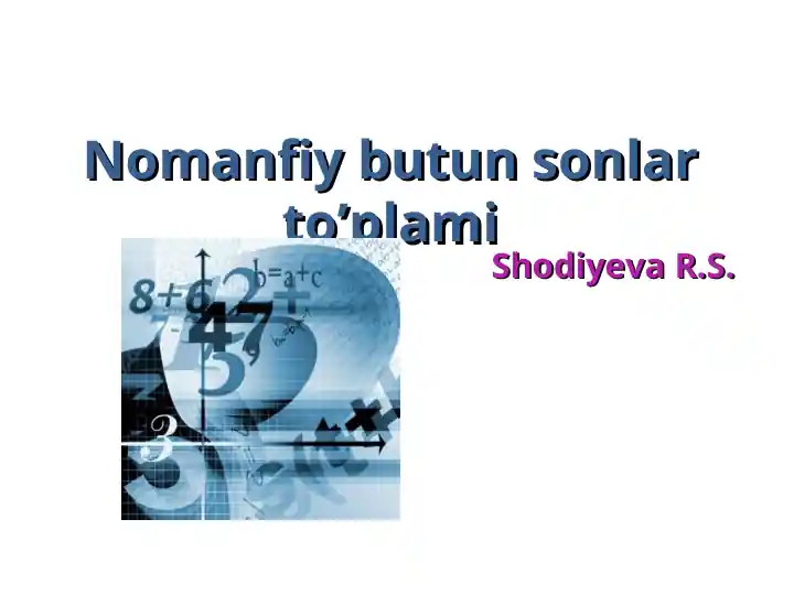 Product slide 1