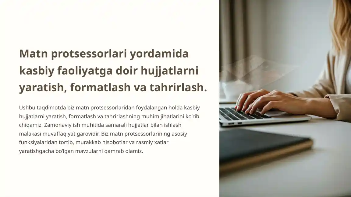 Product slide 1