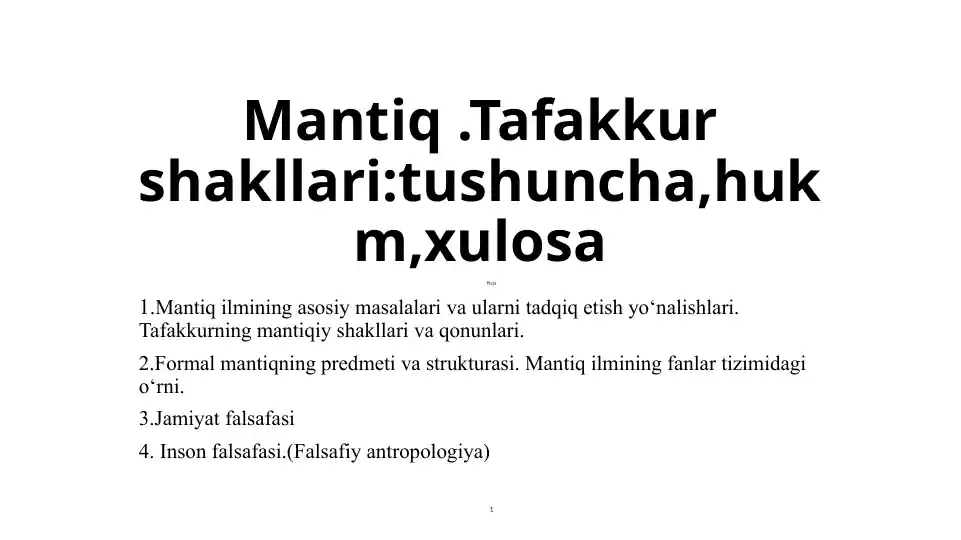 Product slide 1