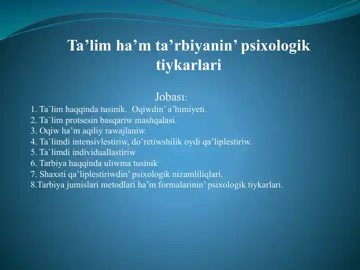 Product slide 1