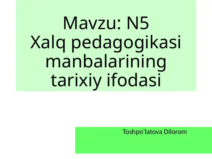 Product slide 1