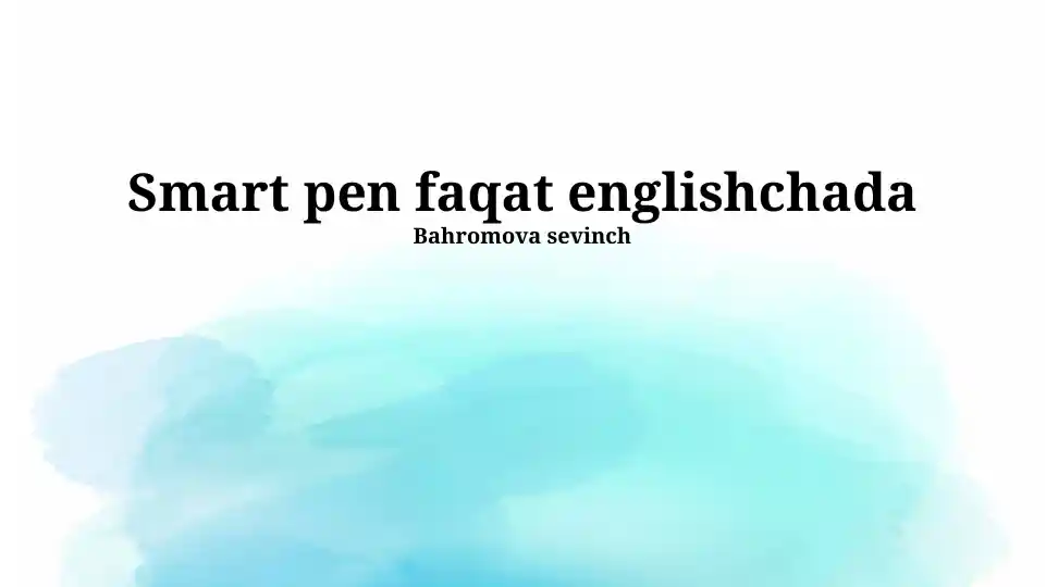 Product slide 1
